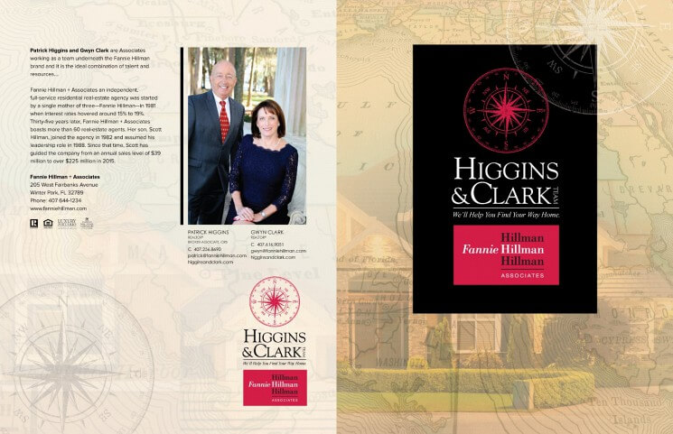 Higgins and Clark | Brochure